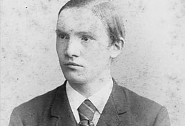Wilhelm von Bodelschwingh in jungen Jahren
