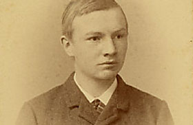 Gustav von Bodelschwingh in jungen Jahren
