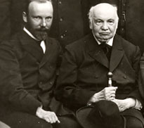 Friedrich von Bodelschwingh, Vater und Sohn
