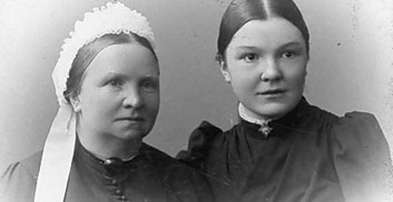 Ida und Frieda von Bodelschwingh