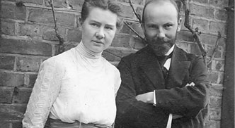Julia und Fritz von Bodelschwingh, 1911
