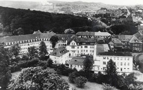 Gilead, von der Sparrenburg aus aufgenommen, vor 1944
