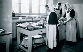 Krankenhaus Gilead, Diätküche, 1930er Jahre

