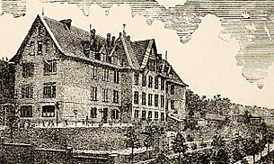 Groß-Bethel vor dem Umbau, 1881.