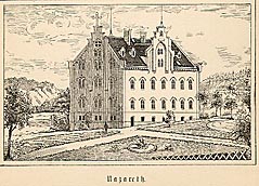 Das Brüderhaus Nazareth, 1882.