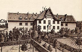 Groß-Bethel, um 1892, Talseite.