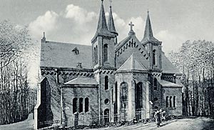 Zionskirche, um 1910.